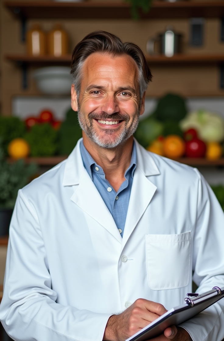 Dietist Johan Bergman